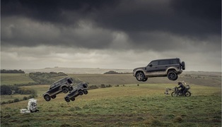 New land rover defender